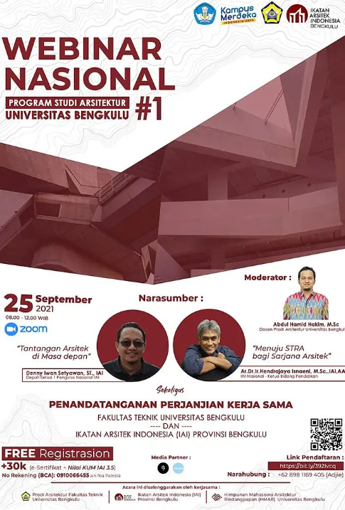 #Webinar Series 1 unib architecture study program “Urban and Disaster Mitigation #Webinar Series 1 unib architecture study program “Urban and Disaster Mitigation