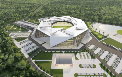 Designing North Bengkulu Stadium With A Retractable Roof Approach
