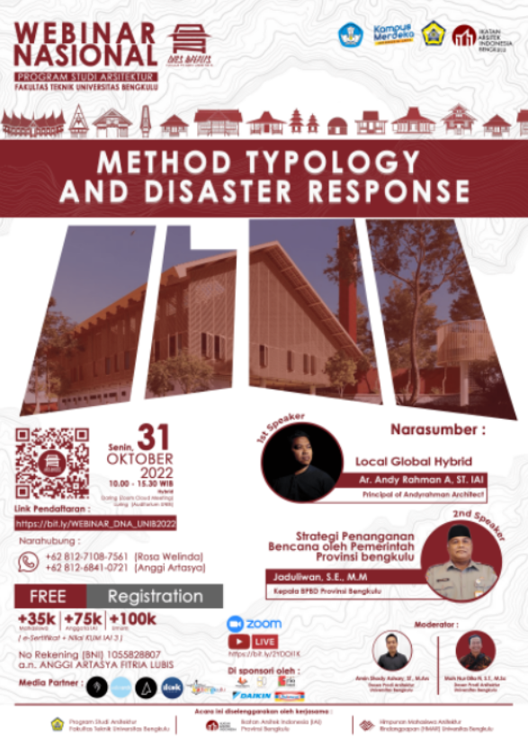 5th Anniversary of Architecture Study Program in 2022