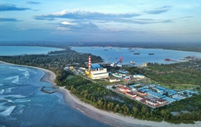 Research Potent in PLTU Teluk Sepang