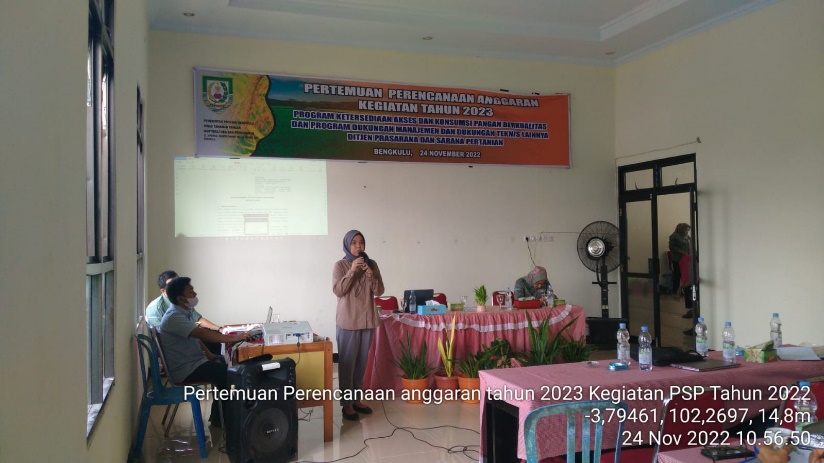 Increasing Knowledge in Bill of Quantity Preparation at Horticultural Food Crops and Plantation Office of Bengkulu Province
