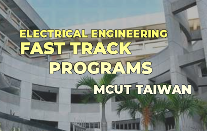 Electrical Engineering Students Get Fast Track Program Scholarship to Ming Chi University of Technology, Taiwan