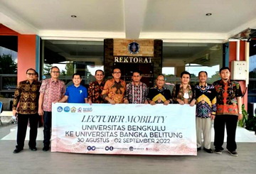 Electrical Engineering Lecturer Joins UNIB Mobility Lecturer Program Electrical Engineering Lecturer Joins UNIB Mobility Lecturer Program