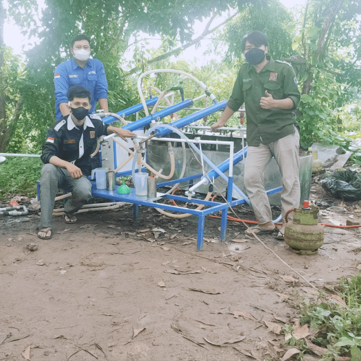 UNIB Mechanical Engineering Student Final Project