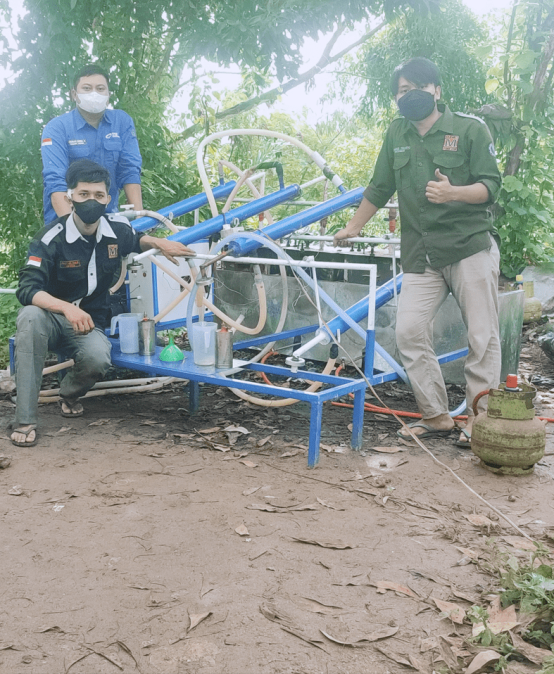 UNIB Mechanical Engineering Student Final Project