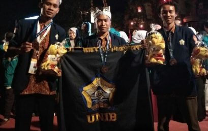 UNIB Mechanical Engineering Students Win Bronze at PIMNAS Event in Bali