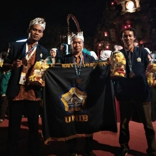 UNIB Mechanical Engineering Students Win Bronze at PIMNAS Event in Bali