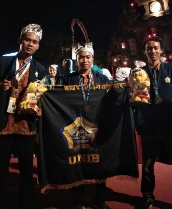 UNIB Mechanical Engineering Students Win Bronze at PIMNAS Event in Bali