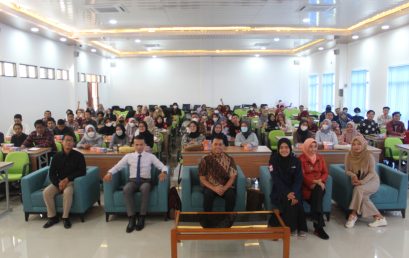 Engineering Research Community (ERCOM) Faculty of Engineering Holds Workshop on Authorship of Scientific Papers