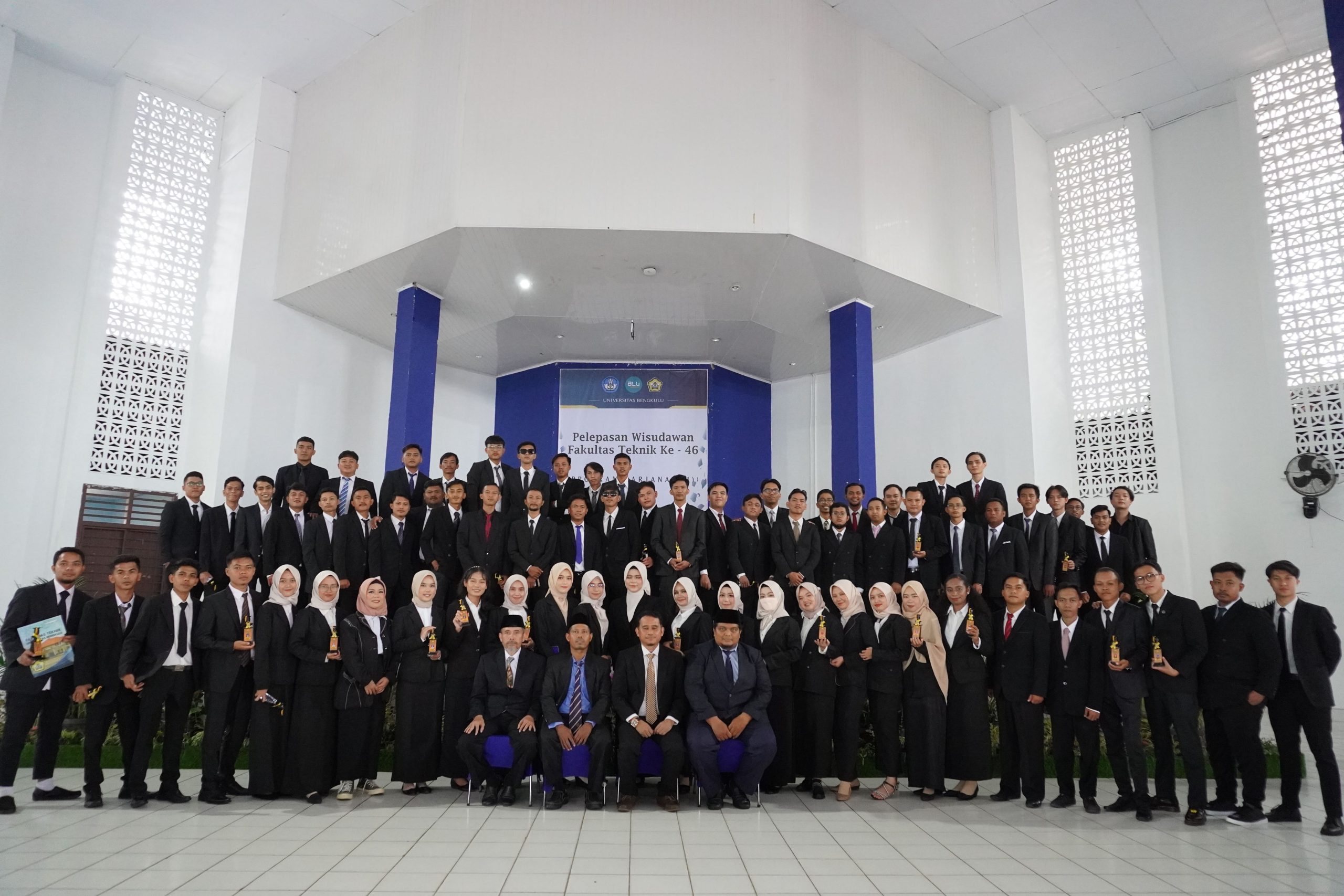 Judiciary of the 46th Faculty of Engineering, Bengkulu University￼