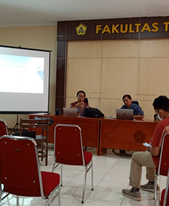 Faculty of Engineering conducts Dissemination of Patent Document Writing Training
