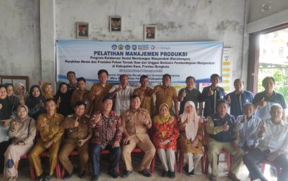 FACULTY OF ENGINEERING UNIB SERVICES ON MACHINE ASSEMBLY AND PRODUCTION OF FISH AND POULTRY FEED