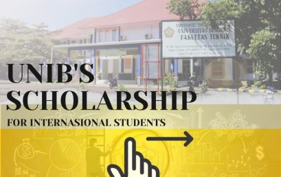 UNIB Scholarship. For Internasional Student